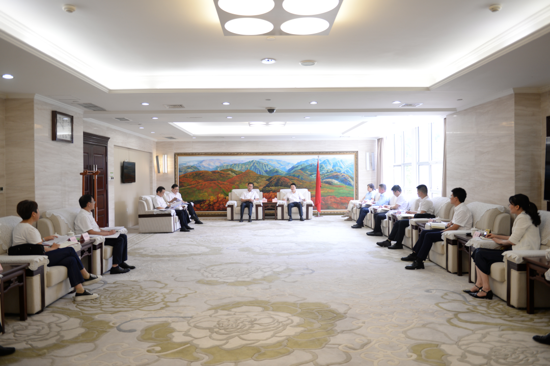 省尊龙凯时集团党委书记、董事长游勇赴巴中、南充开展托底性帮扶及乡村振兴定点帮扶工作调研