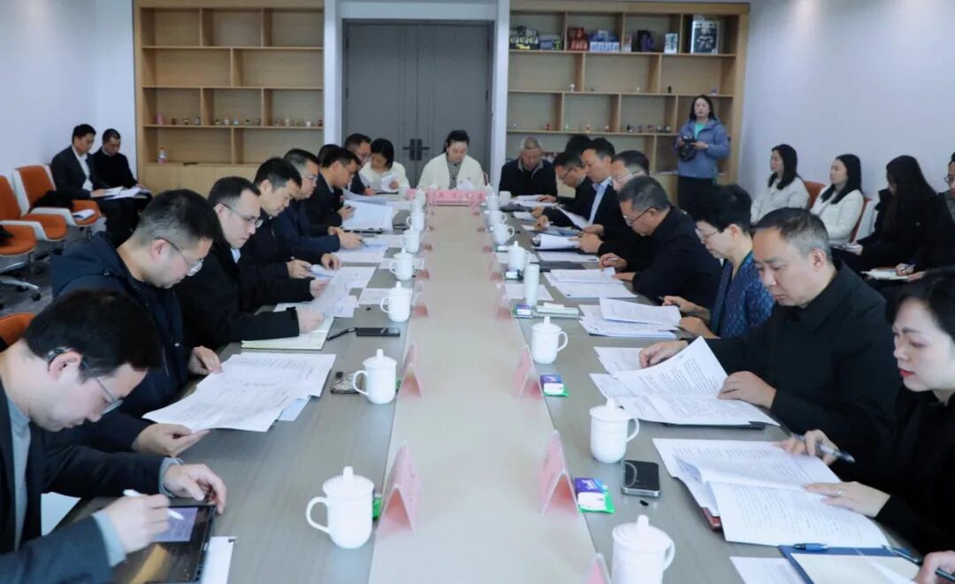 省尊龙凯时集团与成华区召开工作对接会