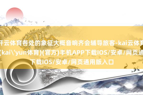 开云体育各处的象征大概音响齐会辅导旅客-kai云体育下载app(kai'yun体育)(官方)手机APP下载IOS/安卓/网页通用版入口